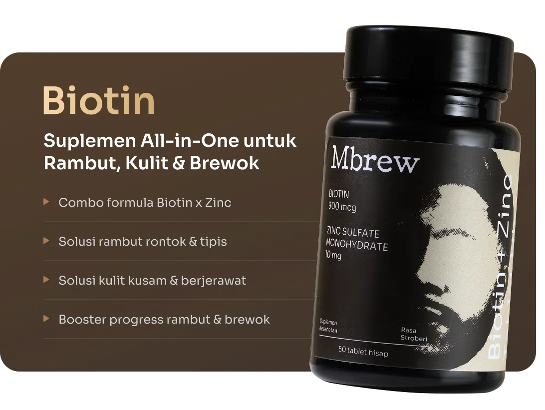 Biotin Mister Brewok